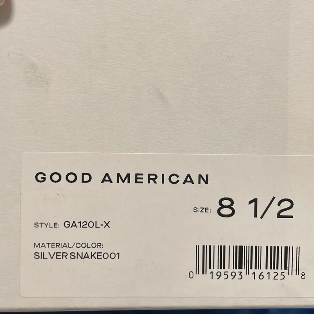 Good American Sling back Sandals - Picture 6 of 7